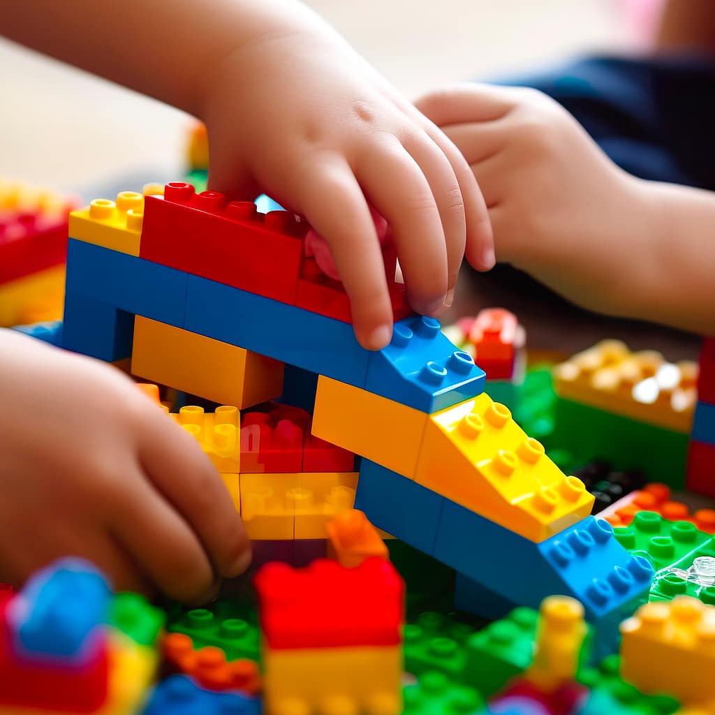 À propos Construction en lego, enfants