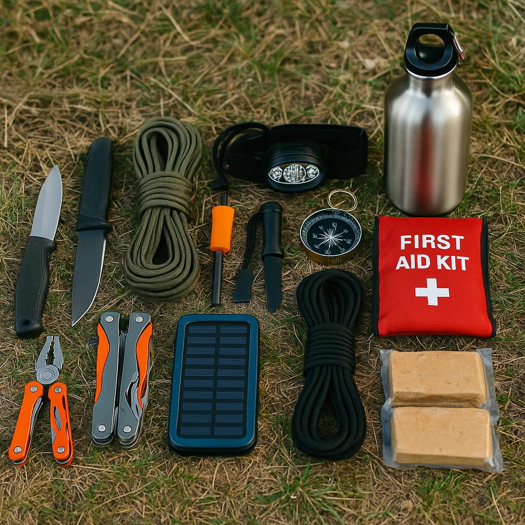 Kit de survie : 10 objets indispensables à toujours avoir sur soi Kit de survie : 10 objets indispensables à toujours avoir sur soi