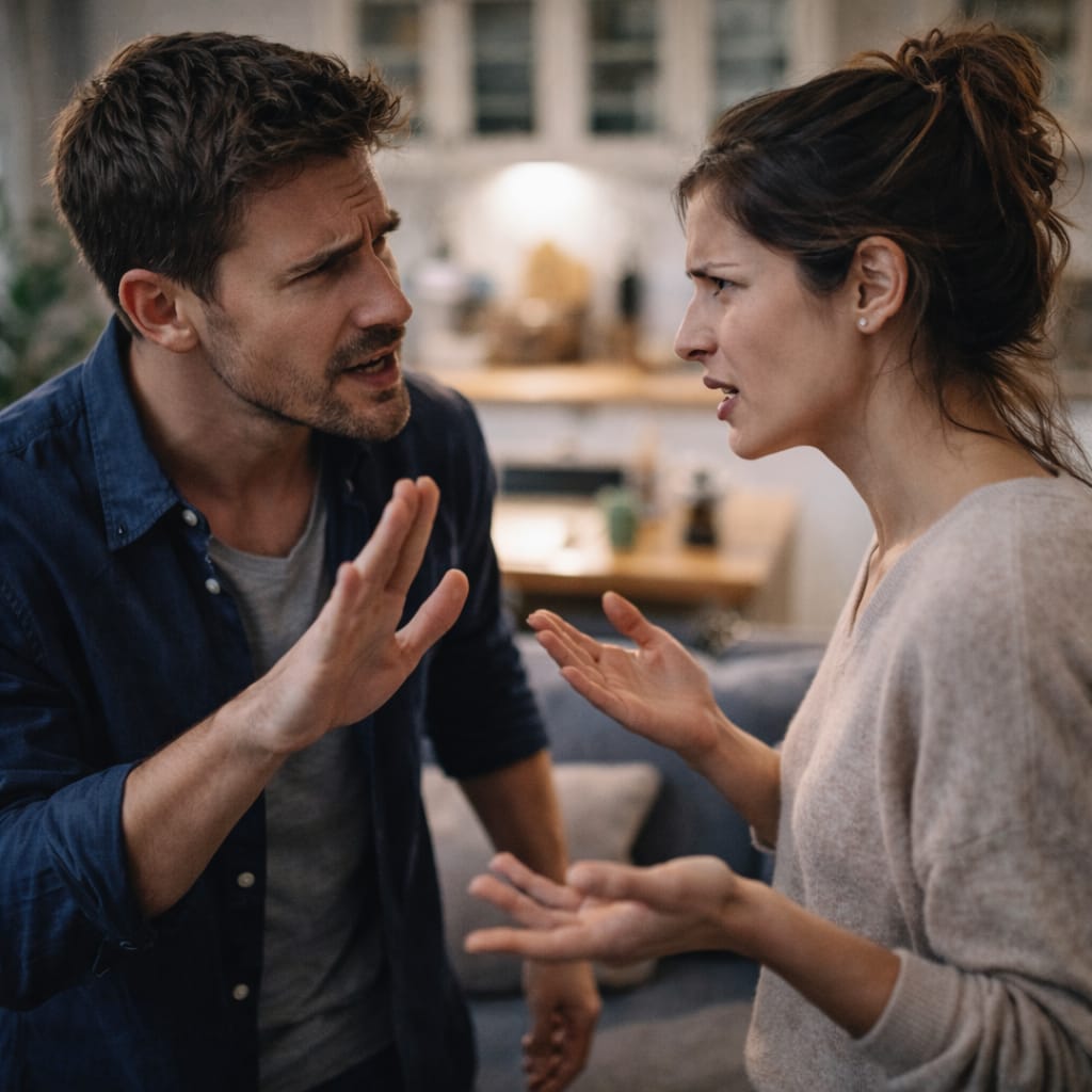 Conflit en couple / famille : stopper l’escalade en 90 secondes (et revenir au problème réel) Conflit en couple : pause de désescalade pour stopper l’escalade en 90 secondes et revenir au problème réel.