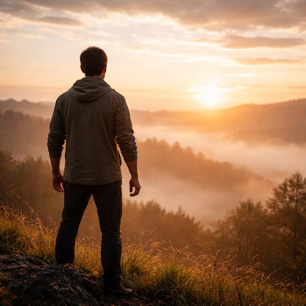 Incertitude : comment retrouver un sentiment de contrôle quand tu ne maîtrises plus rien (méthode en 3 cercles) Scène réaliste : personne devant une fenêtre, carnet ouvert, checklist minimaliste, téléphone face cachée, lumière naturelle, posture calme. Pas de dramatisation.