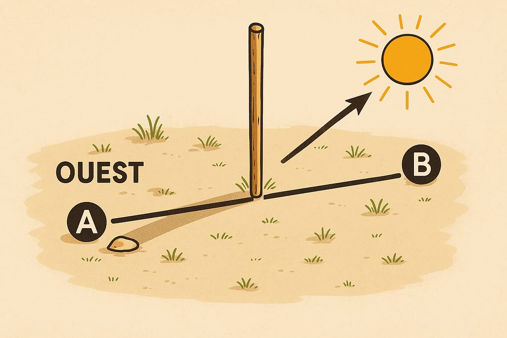 Comment trouver son chemin sans GPS : boussole, soleil, étoiles Apprenez à vous orienter sans GPS grâce à des techniques naturelles fiables : boussole, soleil, étoiles. Guide pratique pour survivre sans technologie.