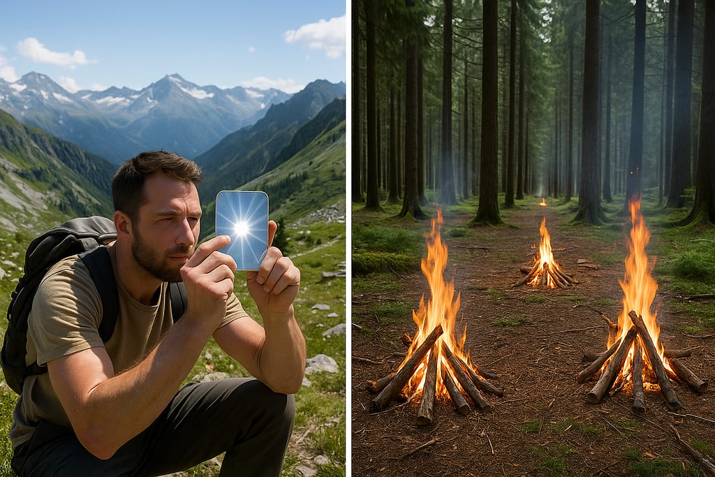 Comment signaler sa position en cas d’urgence (outils & méthodes) Découvrez les techniques essentielles pour signaler efficacement votre position en cas d’urgence : signaux visuels, sonores, codes SOS, balises GPS et astuces de survie.