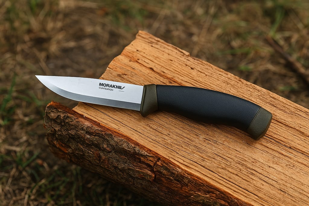 Les meilleurs couteaux de survie : notre sélection 2025 Couteau de survie Mora Companion idéal pour débutant