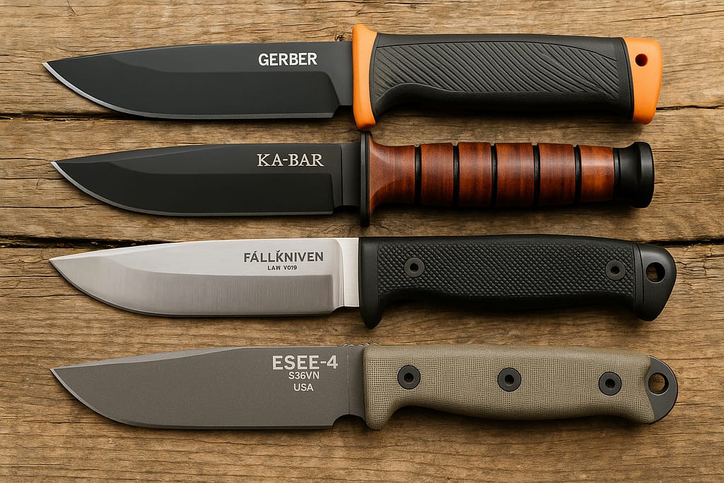 Les meilleurs couteaux de survie : notre sélection 2025 Sélection des meilleurs couteaux de survie 2025