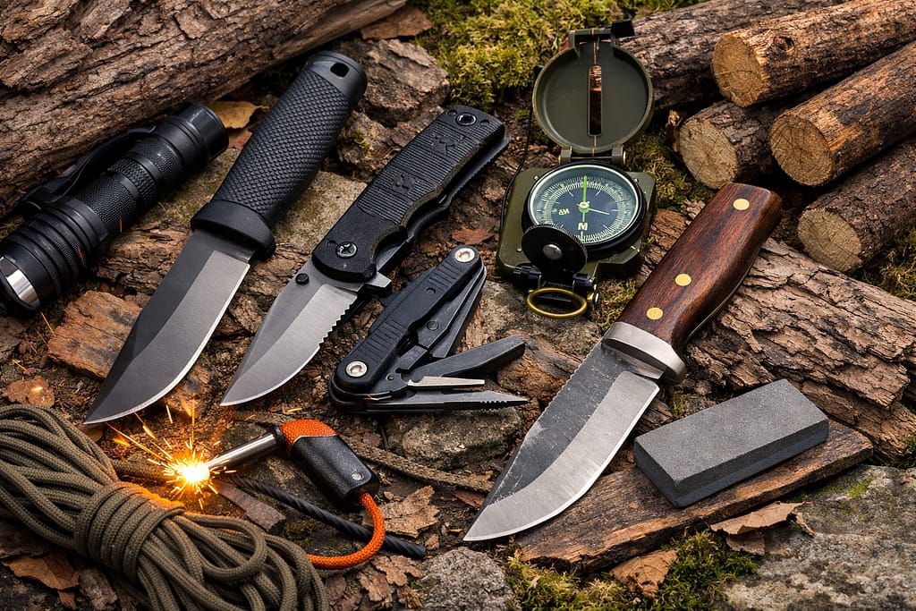 Les meilleurs couteaux de survie : notre sélection 2025 Comment choisir un couteau?
