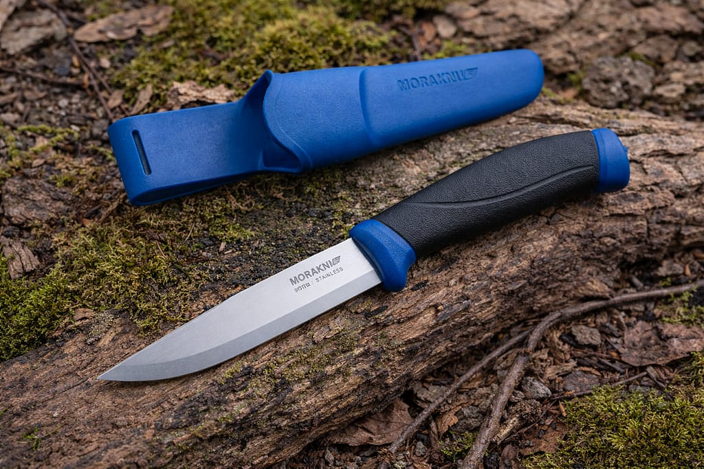 Les meilleurs couteaux de survie : notre sélection 2025 Morakniv Companion (inox)