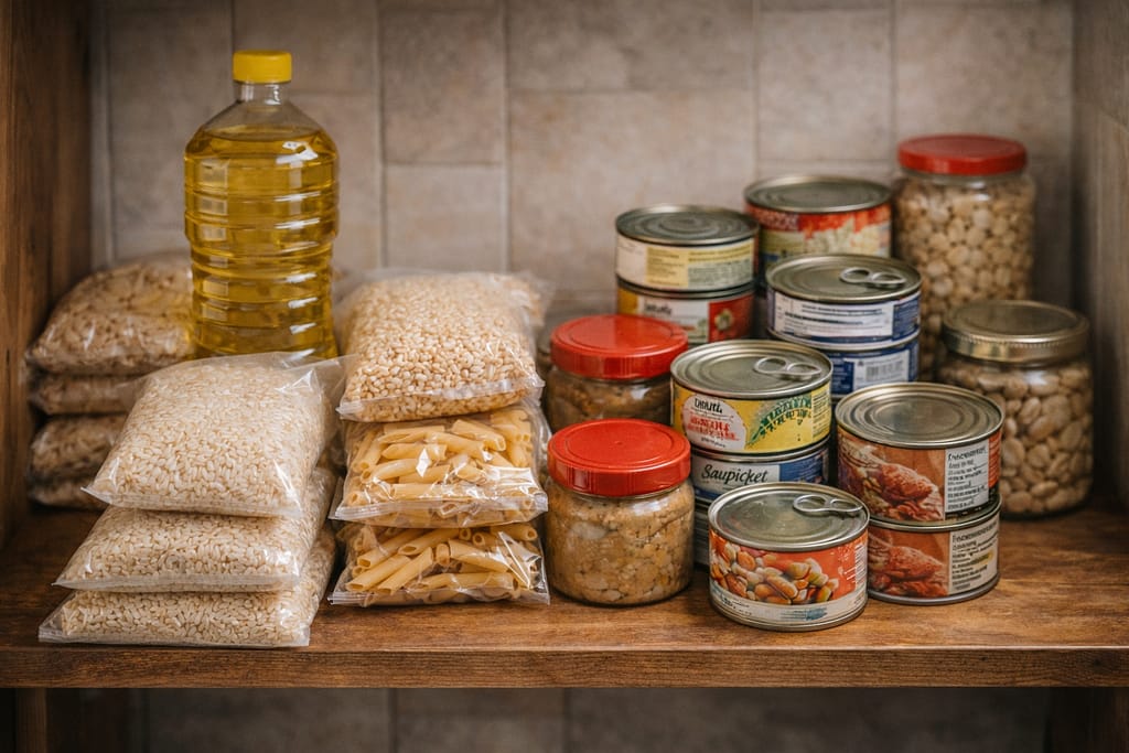 Survivre 30 jours en cas de crise majeure : le plan complet eau, nourriture, énergie et protection familiale Survivre 30 jours en cas de crise majeure : le plan complet eau, nourriture, énergie et protection familiale