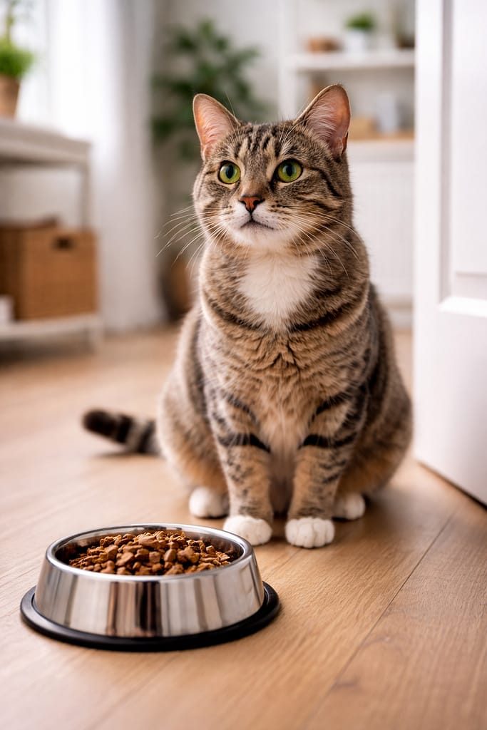 Chat qui vomit souvent : quand s’inquiéter et que faire concrètement Chat d’intérieur présentant des troubles digestifs, observation avant consultation vétérinaire