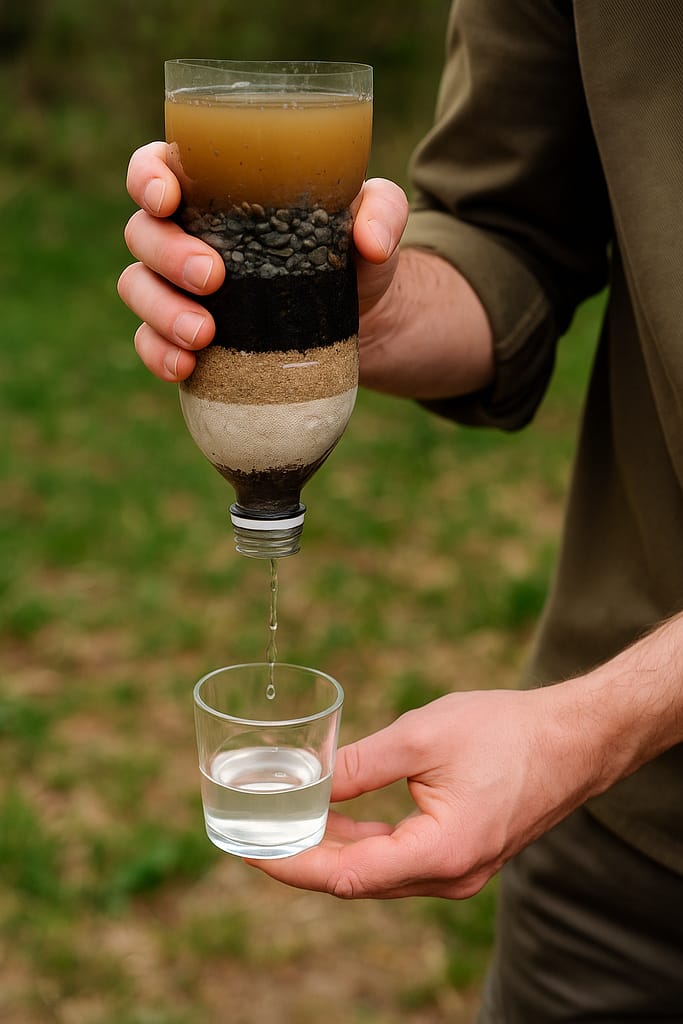 Comment purifier de l’eau en pleine nature (avec ou sans matériel) Comment purifier de l’eau en pleine nature (avec ou sans matériel)