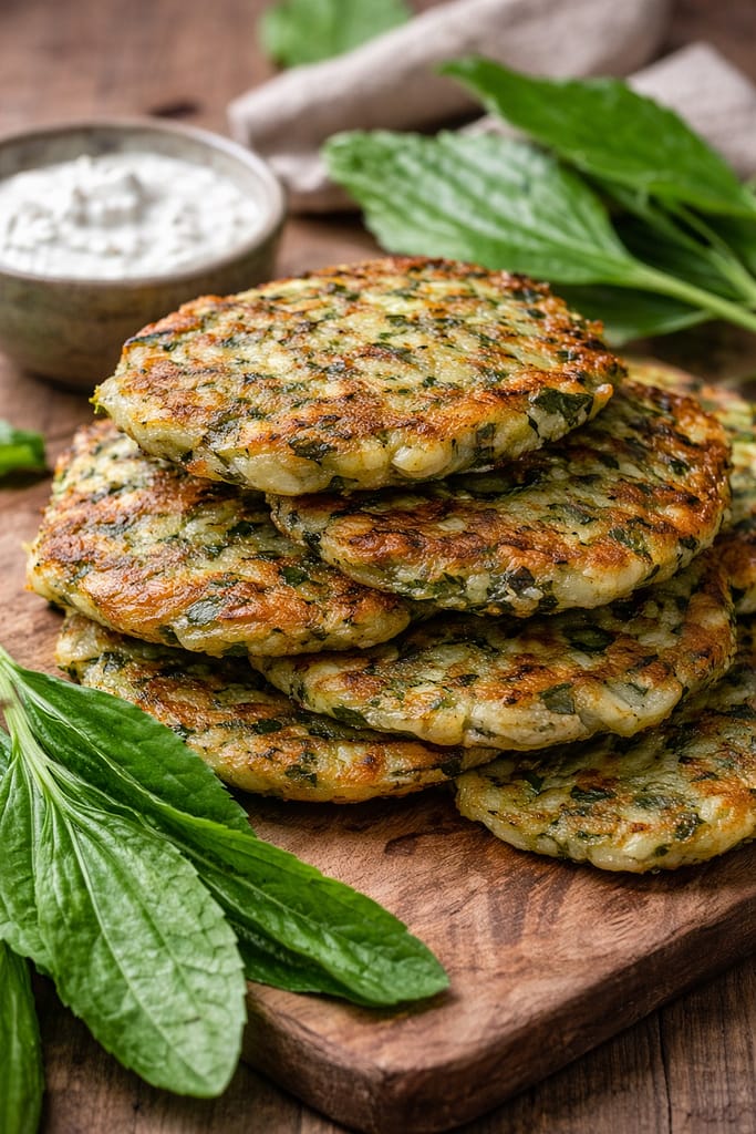 Cuisiner avec des plantes sauvages : 5 recettes simples et nourrissantes Galettes au plantain
